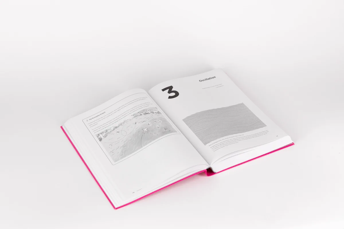 nature of code book open to chapter 3