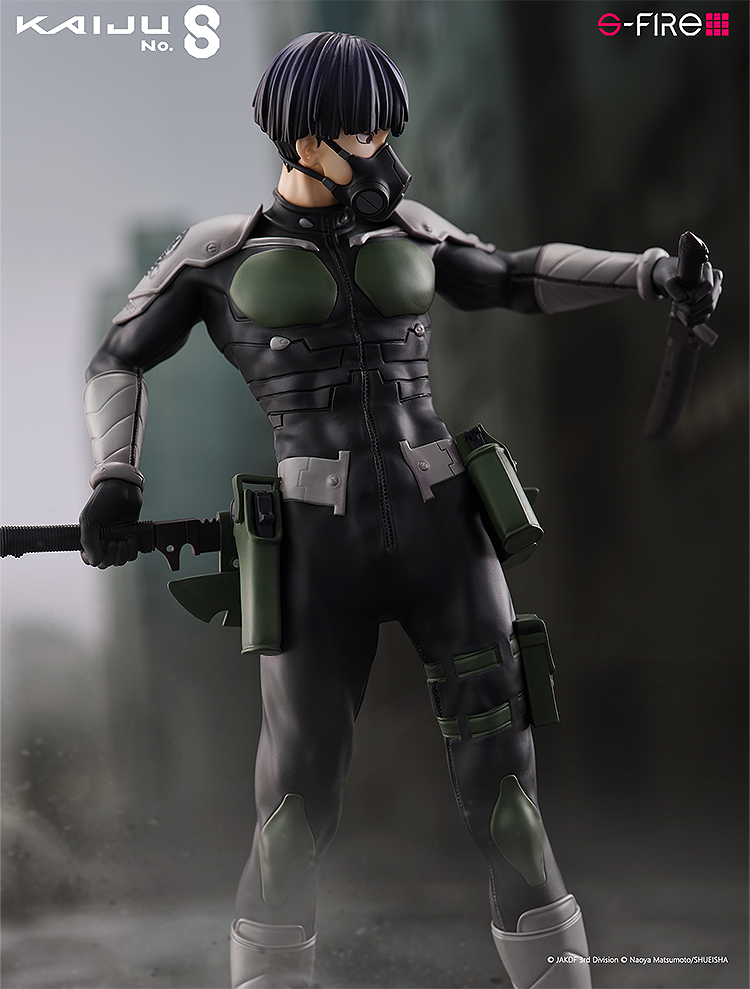 スマイルページ SEGA presents Kaiju No. 8 Figure Soshiro Hoshina, the newest