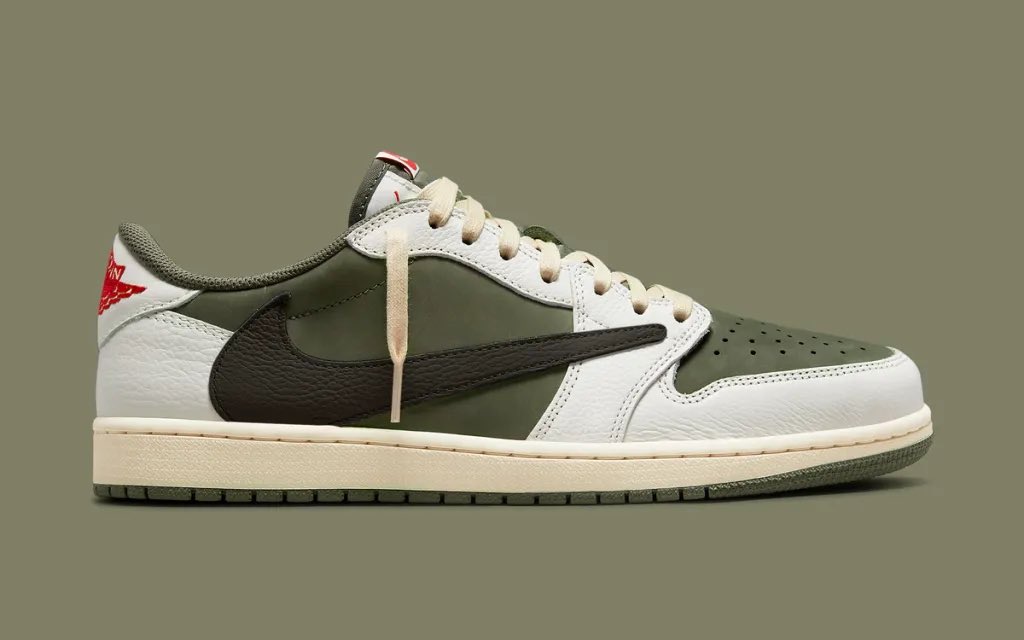 solechaser241's tweet photo. Air Jordan 1 Low OG “Medium Olive” 
SEPTEMBER 9th 📆
$150 RETAIL✅ #jordan #jordans #kicks #kicksonfire #consignment #sneakerhead #sneakers #airjordan11 #retro #nike #mlb #nfl #nba #dunks #coolgrey11s #explore #explorepage  #og #soles #snkrs #kotd #sneakeraddict #snkrs #travis https://t.co/QSDIcCZ4X3