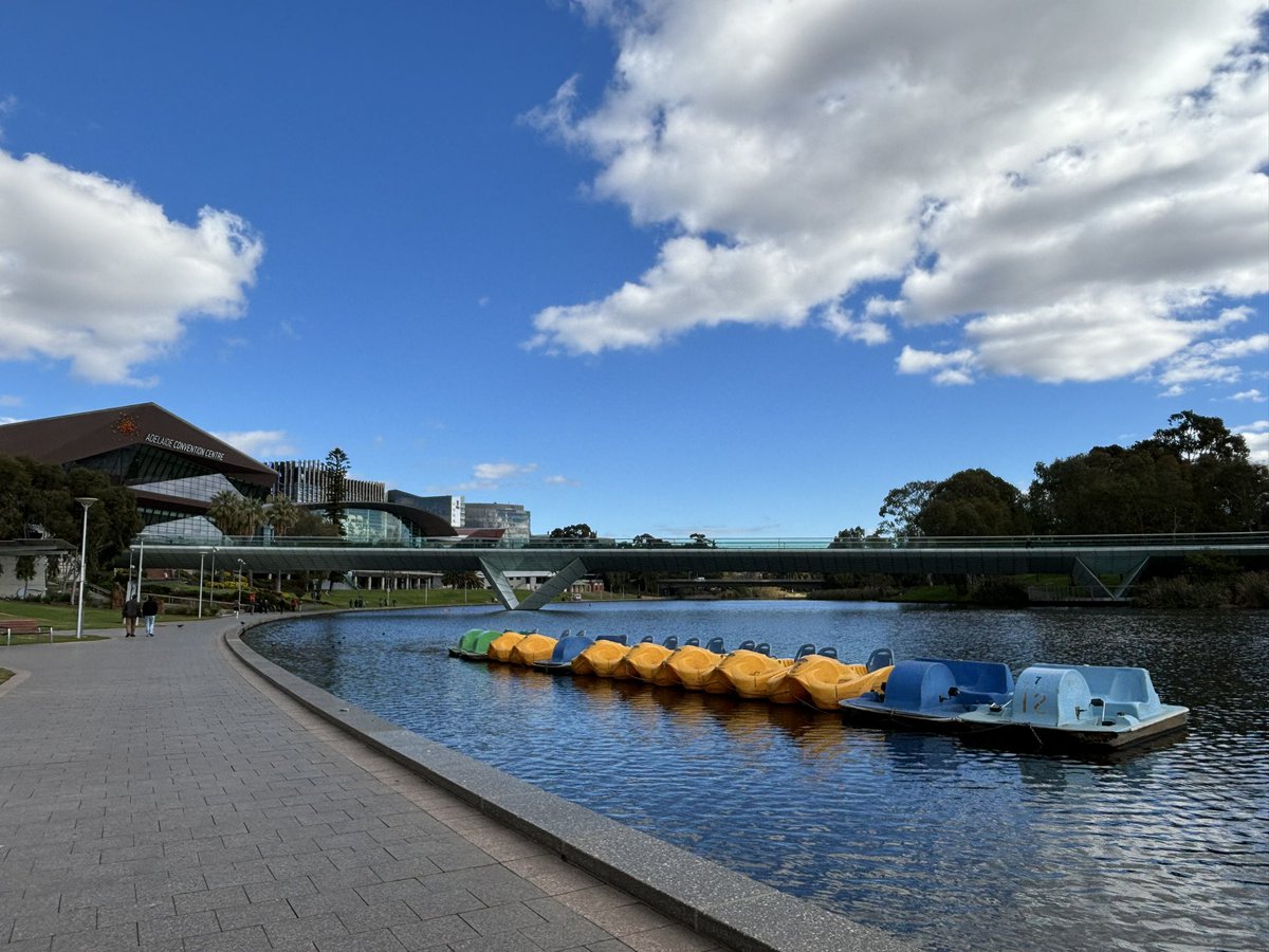 Lovely to be back in my home state for #ANZAHPE24 at Adelaide Convention Centre