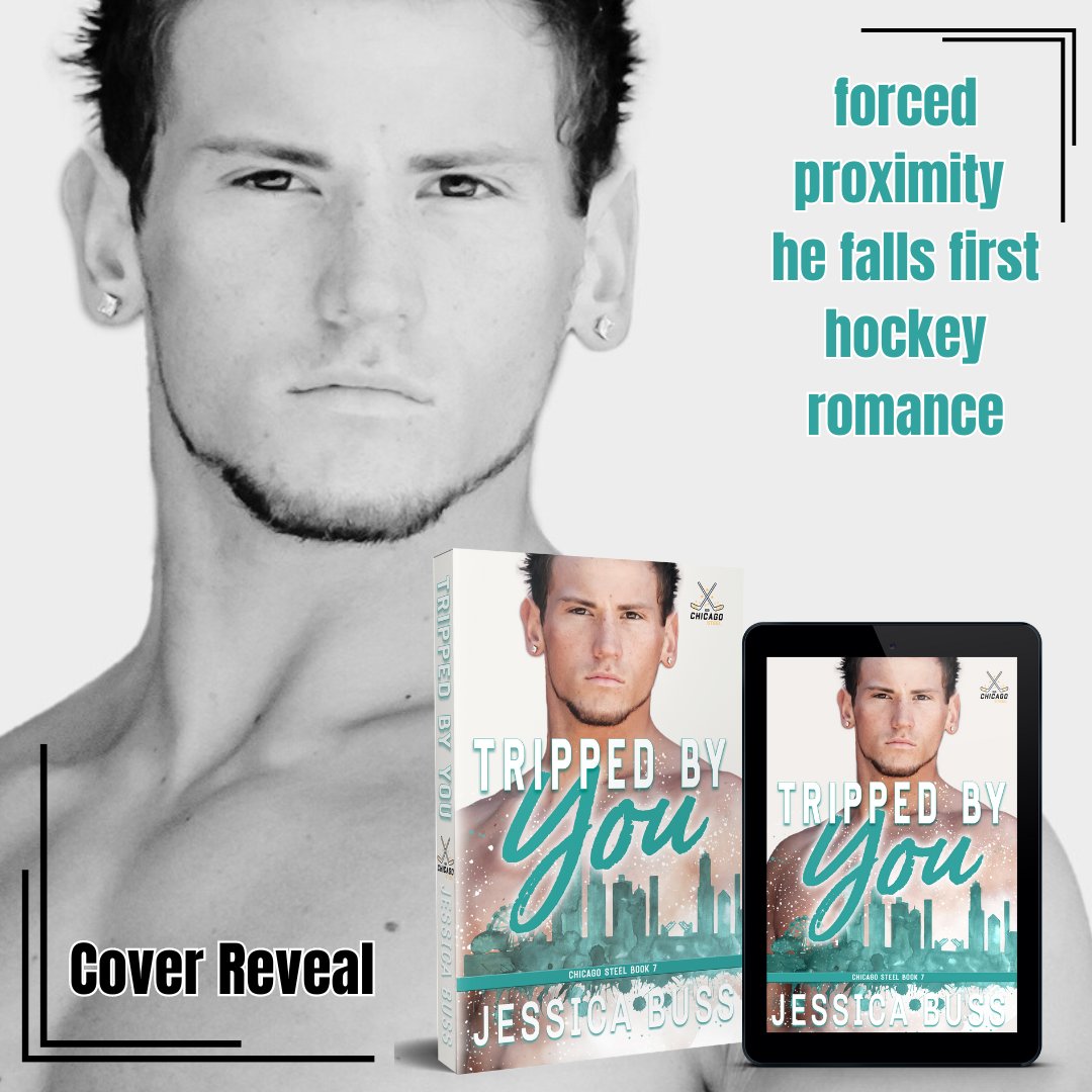 Romancereports's tweet photo. 🔥 𝐂𝐎𝐕𝐄𝐑 𝐑𝐄𝐕𝐄𝐀𝐋 ➜ Tripped By You (Chicago Steel Series Book 7) by Jessica Buss is coming July 15th #PreOrder today
➜ https://t.co/UCPwmuYfwg

𝐀𝐝𝐝 𝐭𝐨 𝐆𝐨𝐨𝐝𝐫𝐞𝐚𝐝𝐬 ➜ https://t.co/l2ntRAnvUm

 #CoverReveal #ComingSoon #AmazonPreOrder #ChicagoSteelSeries https://t.co/RYq7VzZlVb