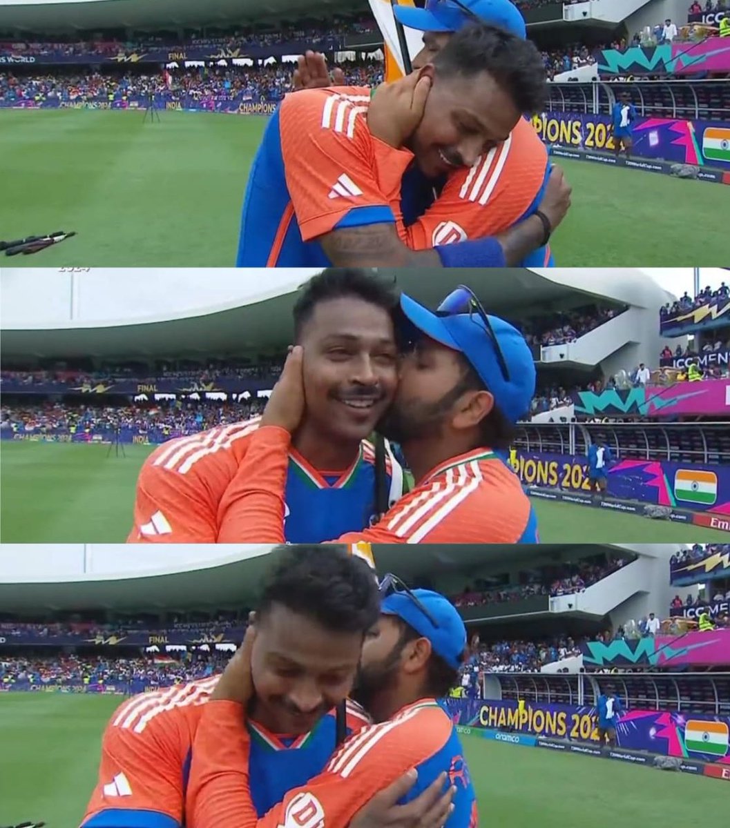 Day 3 of thanking Rohit Sharma and Team India for making us T20 World Champions.