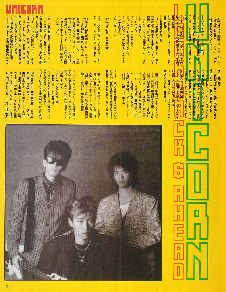 UNICORN （1988年）