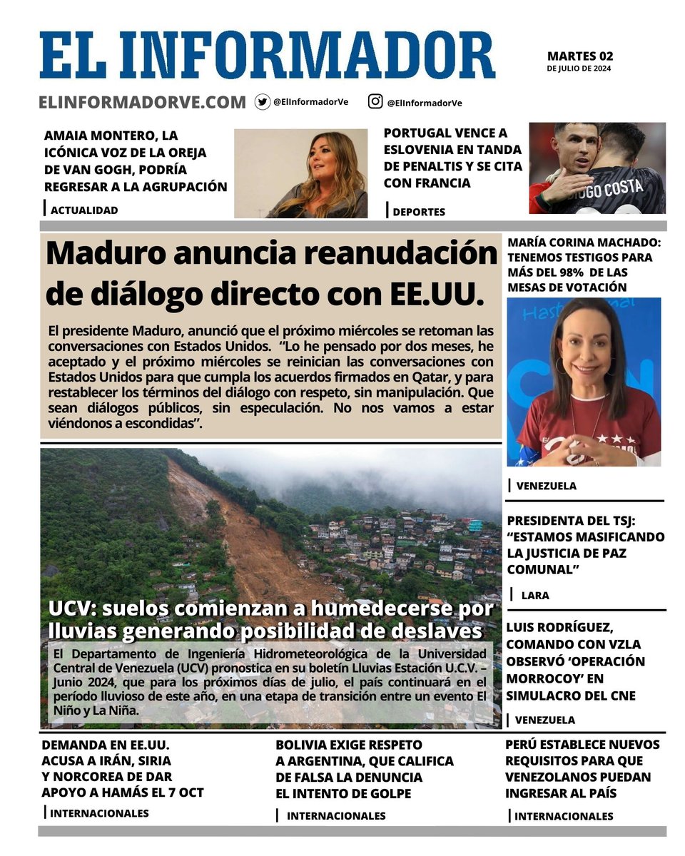 El Informador Venezuela 🌎 tweet media