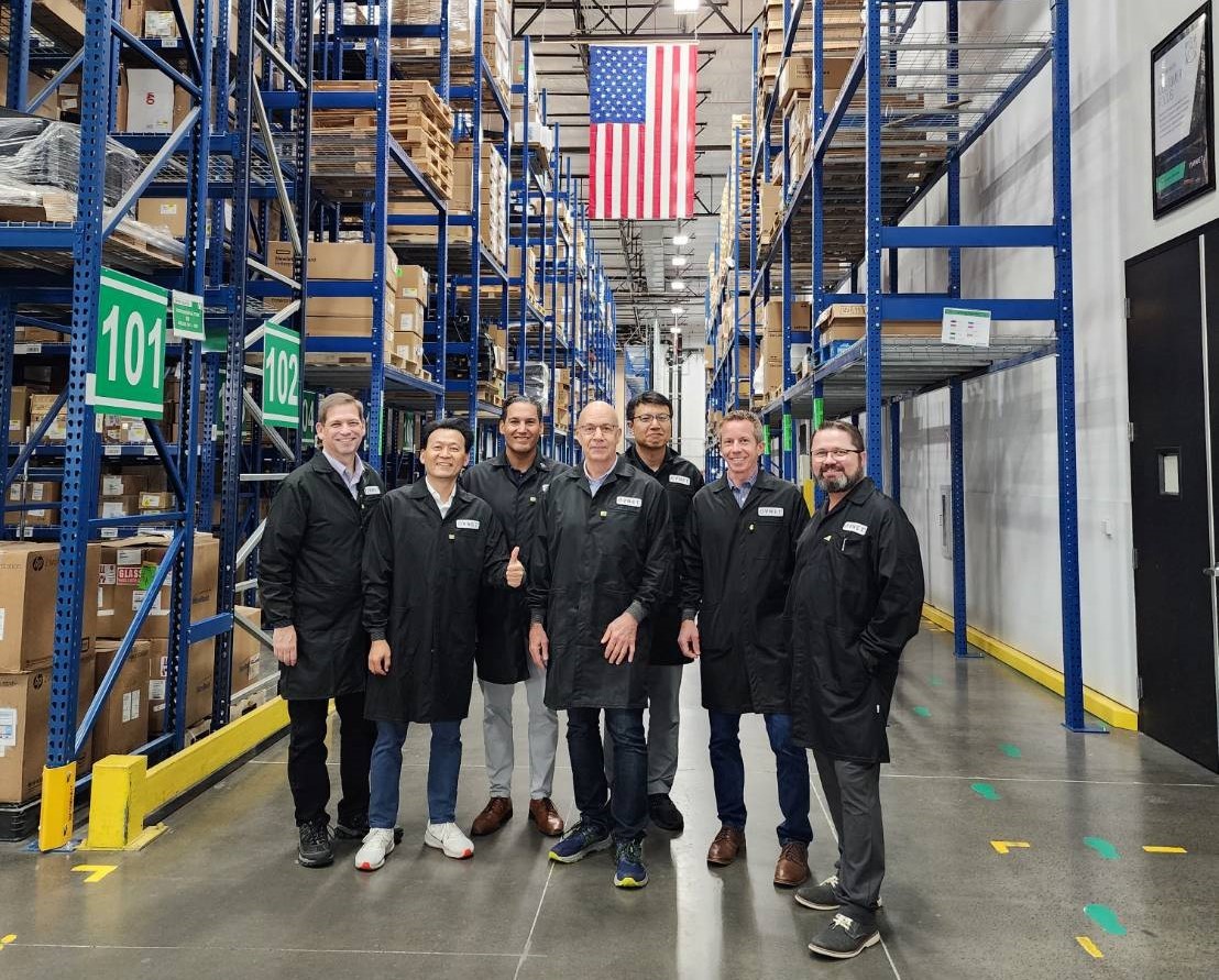7_starlake's tweet image. Exciting to Visit Phoenix, Arizona! It has reinforced our dedication to the &quot;#MadeinUSA&quot; movement. As we look forward to the next level, 7Starlake is eager to collaborate to ensure that American industry continues to thrive. #AVNET