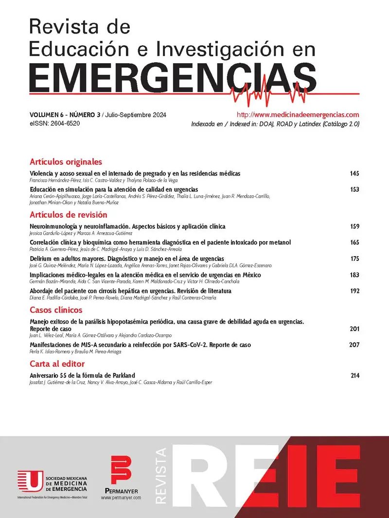 ReieSmme's tweet photo. 📕👨‍⚕️ #NuevoNúmero🧑‍⚕️📕

¡YA ESTÁ DISPONIBLE! 

Número 3-2024 de la @ReieSmme de la @SMMEAC 

Todos los artículos en https://t.co/9WMGEJwlji 

#CienciaAbierta #SMME #CIMU2025 https://t.co/8uzcAAwkR4