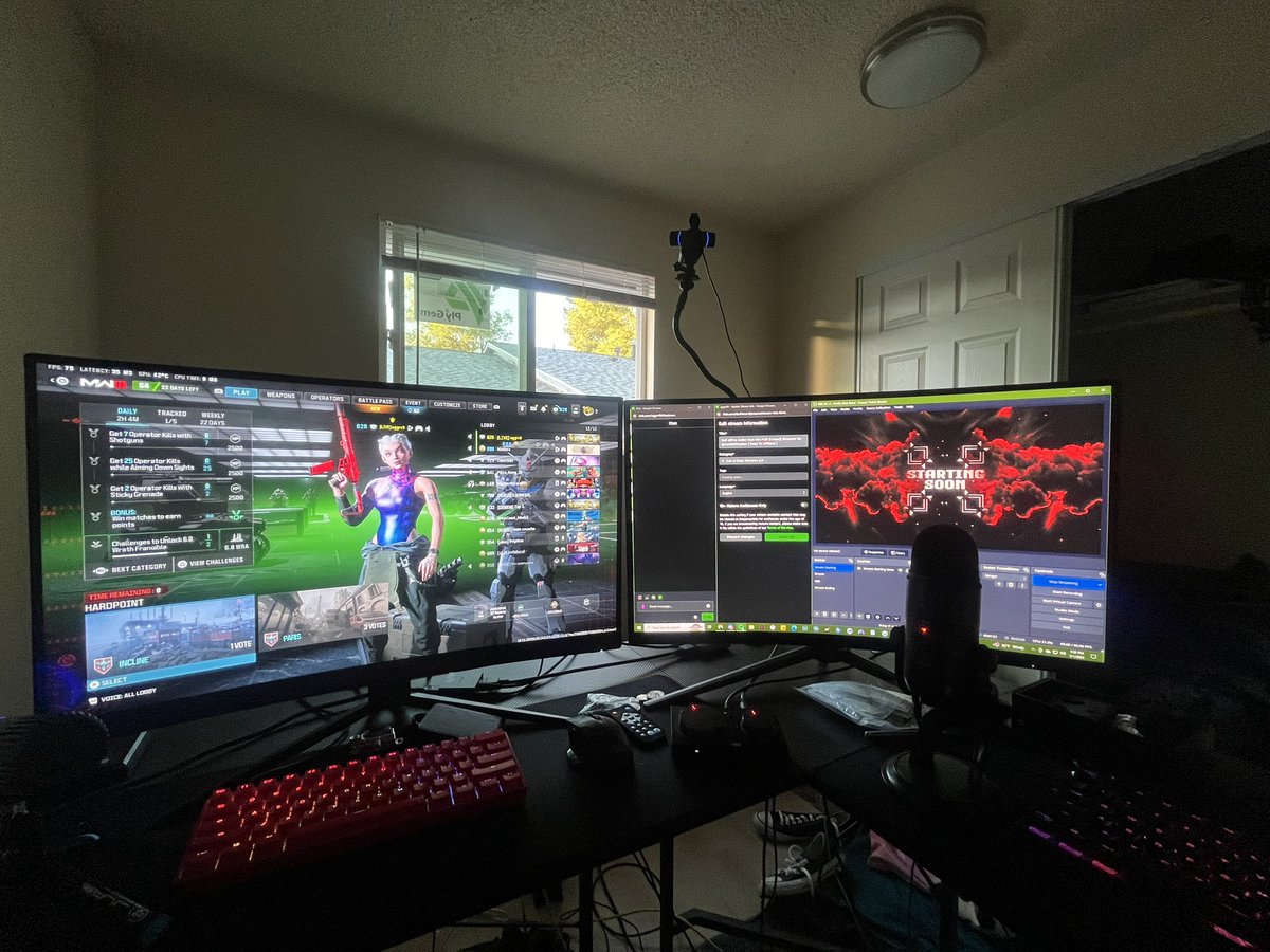 AGRV8__'s tweet photo. Going Live! Help me Reach Affiliate Status! 43/75

#KickRetweet #SmallStreamerCommunity #smallstreamersconnect @SmallStreamersR @streamerboom @KickReposts @KickRetweetz #KickStream #Kickaffiliate

https://t.co/jhcbBl9Y8F https://t.co/typsWhBzaW