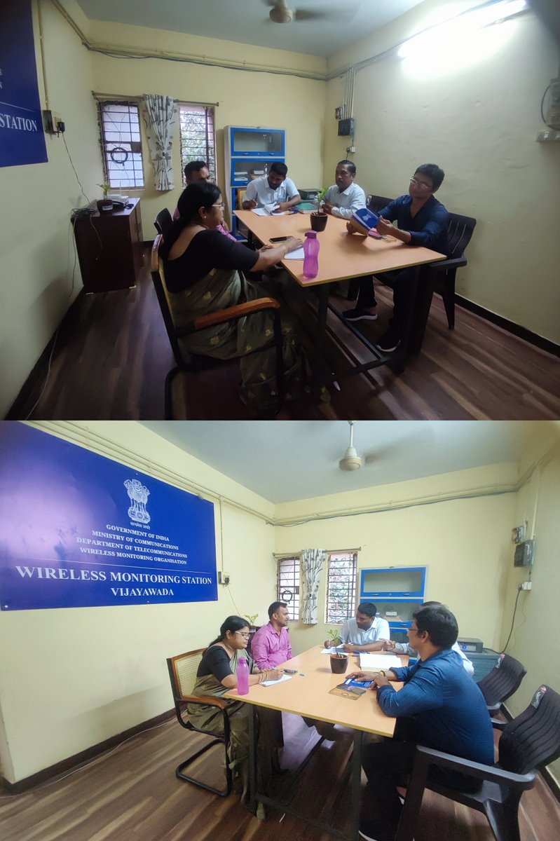 DOT_WMS_VJA's tweet image. 🚀 Official Language Implementation Quarterly Meeting held at WMS Vijayawada on 28.06.2024! 🌟#LanguageImplementation #WMSVijayawada @DotWmo @WMTDC_DOT @SRHQ_Chn96