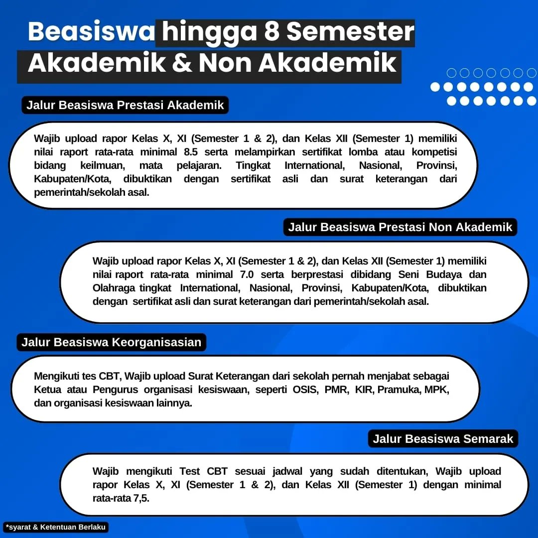 TeknikUp's tweet photo. Kuliah jurusan Teknik Mesin? FTUP salah satu tempat yang tepat! Ayo, buruan daftar dan bergabung dengan Fakultas Teknik Universitas Pancasila.
Daftar via online:
https://t.co/pHW6YFIxzO
Aruan (0812 9652 577)
#FTUP #FakultasTeknik #UniversitasPancasila #TeknikMesin https://t.co/pTz0Mt0nDR
