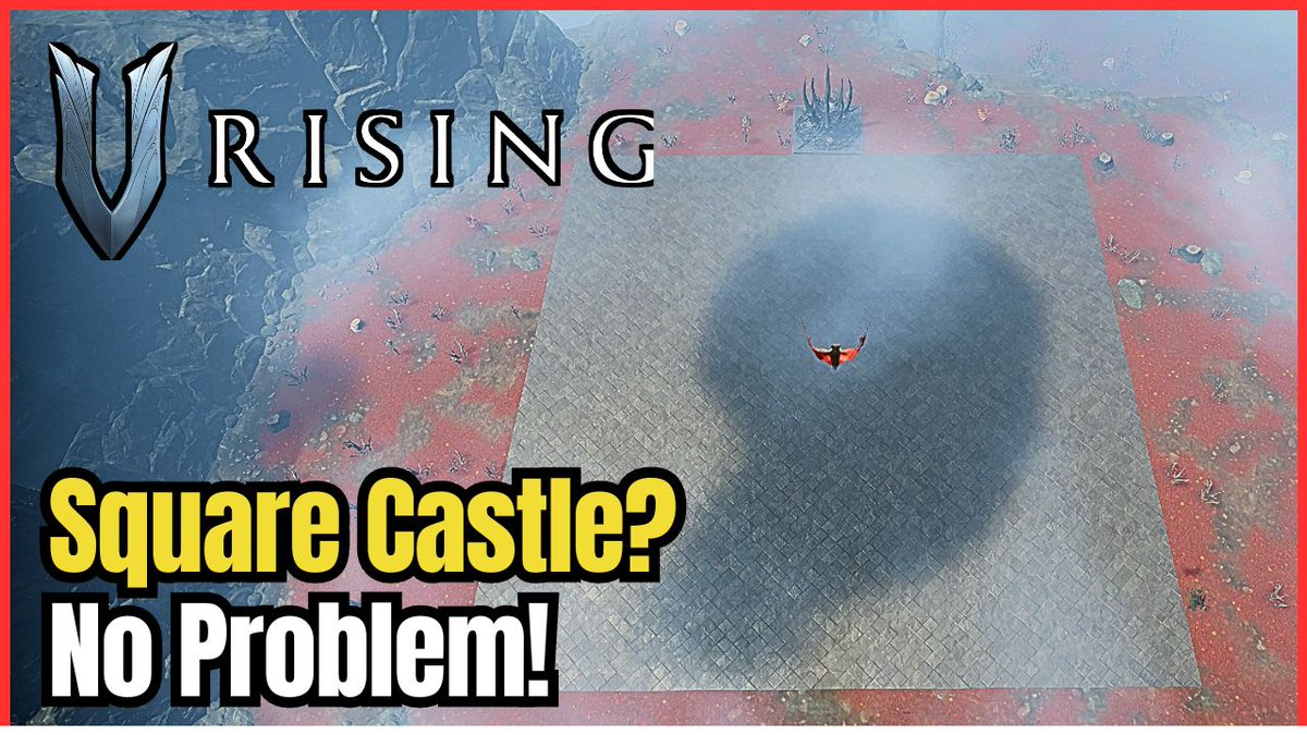 XoloQueue's tweet photo. 🔴LIVE 🔴Creative Ways to Build a Square Castle |
V Rising
https://t.co/zSIq8Lh1KN
https://t.co/xqDReMRFuh
https://t.co/cZ1jtlN0aS
--------------------------
#VRising #survivalgame #vampire #basebuildinggame #vtuber #ENVTuber #indiegame https://t.co/NRZASx5hZY