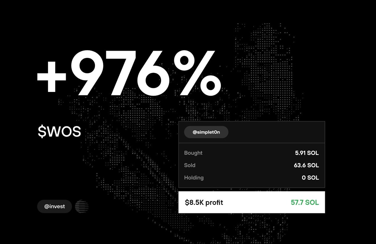 Invest_HQ's tweet photo. The Story continues 🪄

You only need a few SOL to start with. 

Our last 10 Spots are available at the moment, join our Discord to purchase our exclusive Membership. 👑 https://t.co/UWGu9CshCh