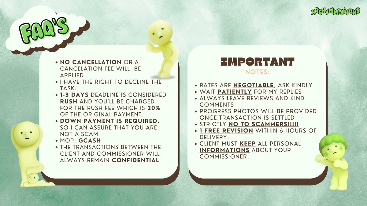 OPEN🔆 ARKI COMMISSIONER tweet media