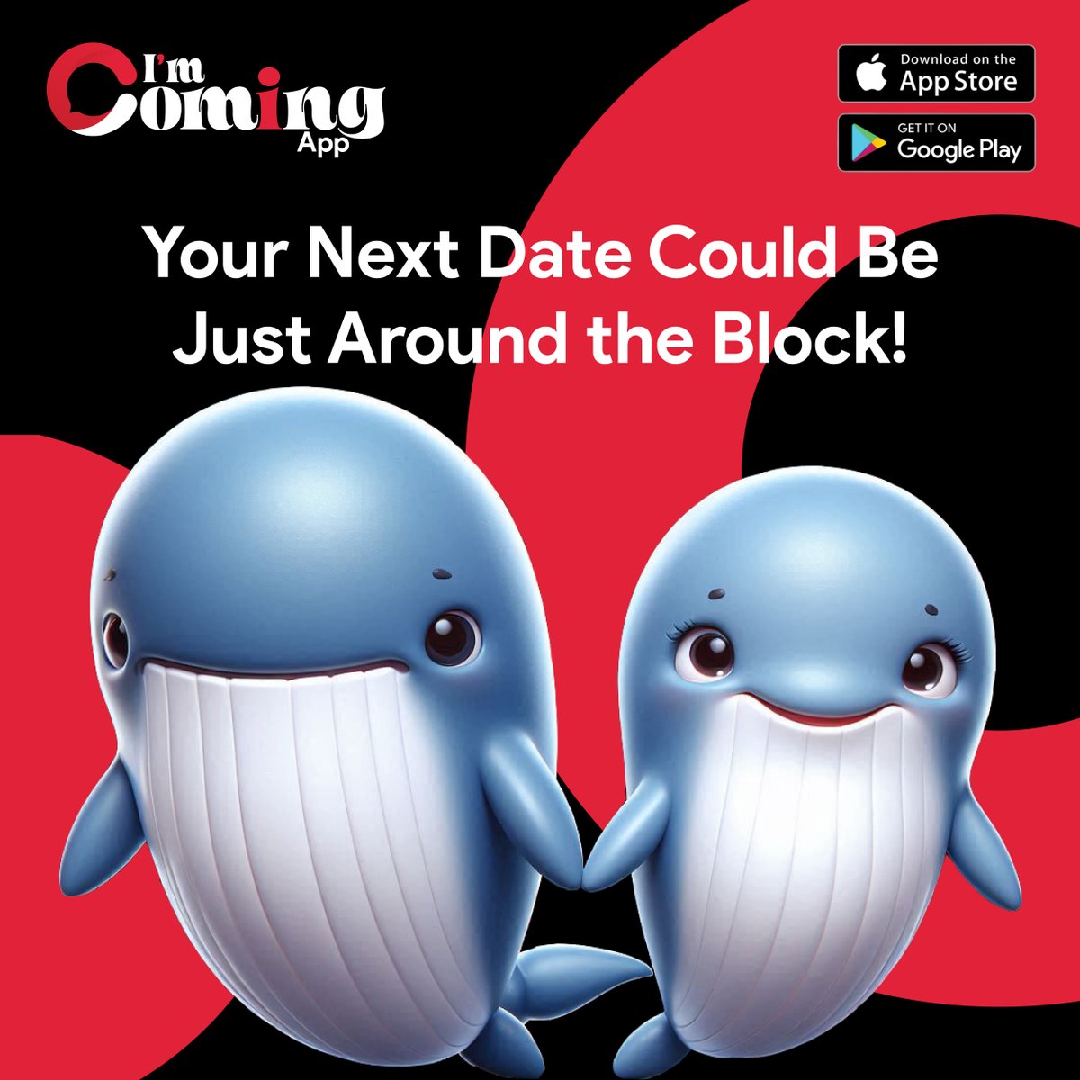 ImComing_App's tweet image. With I’m Coming’s GPS Mapping, meeting someone special is closer than you think. Discover matches and make every moment count! You Sexy Thang! #LocalMatches #GPSMapping #ImComing #Journey #letsmeetup

#followme #love #motivational #inspiration
#nature #sexy #wanderlust #Workout…