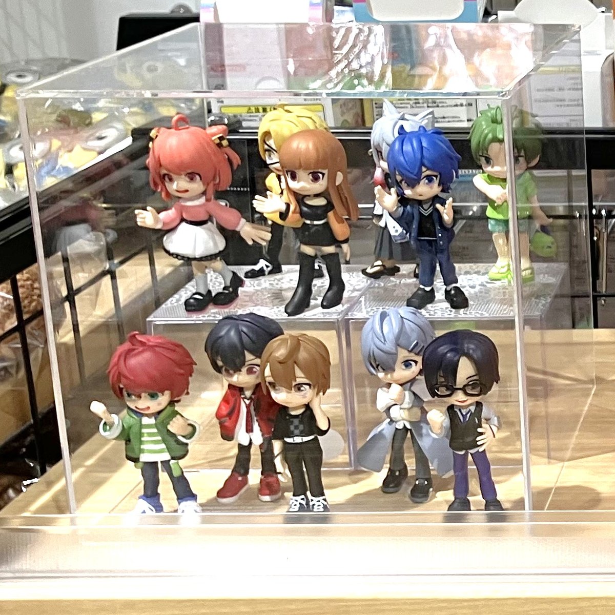 ✨新商品✨ 【#カラフルピーチ】 手のひらサイズのデフォルメ