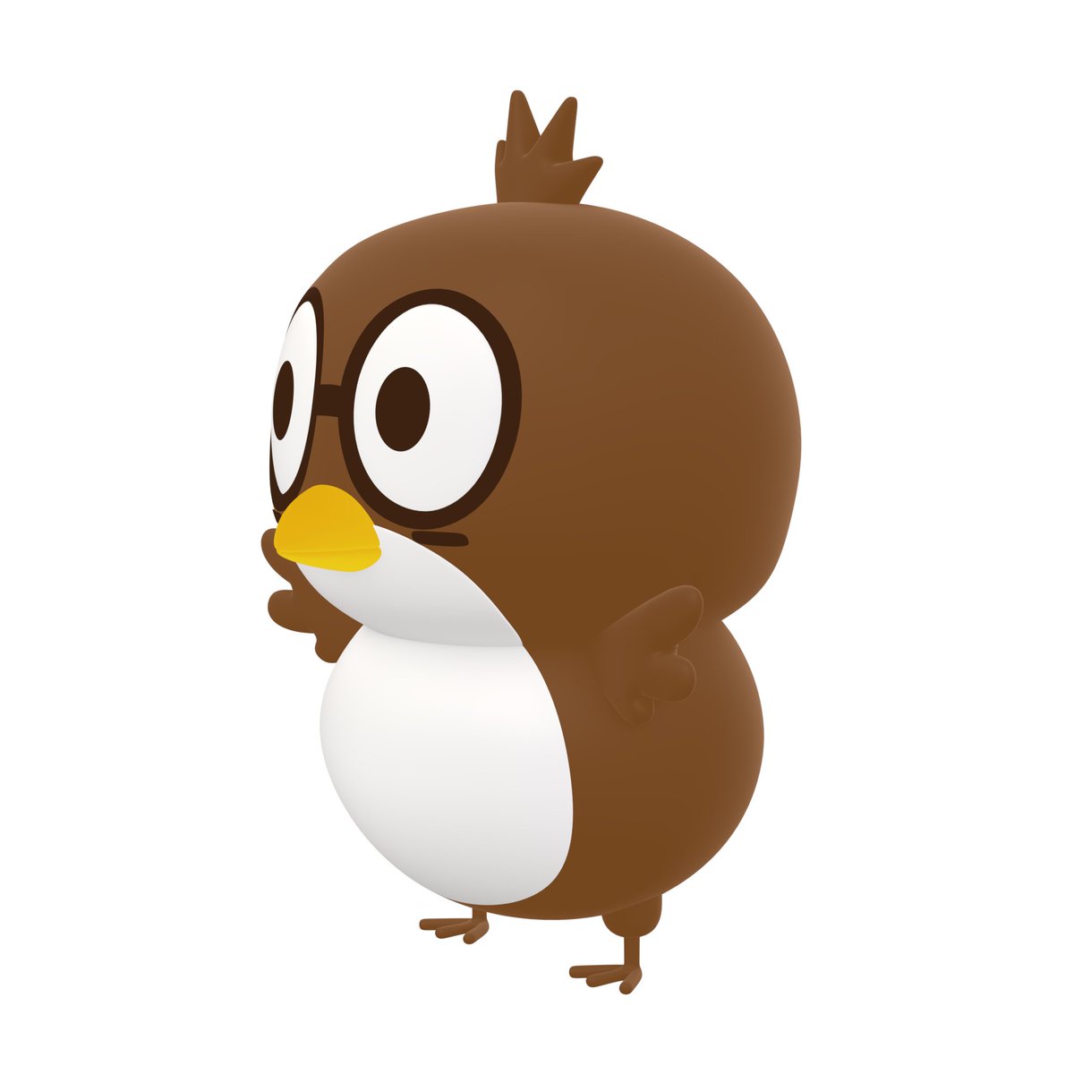 sainosino's tweet photo. character production project
SAINO new character 3D KKU KKU
Name: Kku-kku
Type: Sparrow

#KOREA #SAINO #SAINOCOIN #SINO #KKUKKU https://t.co/ShFYaxoc1p