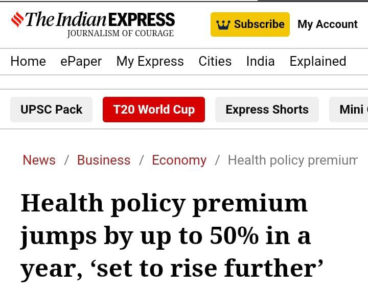FinancialAegis's tweet photo. 👩‍🏫  2 crore term plan enough for UR fam ?
👩🏻‍🏫 Does ur term plan give you 26% annual returns 
👨‍🏫 Does ur term plan cover
critical illness 🦀🎗️ ⁉️
disability 🧑‍🦼⁉️
accidental death ☠️⁉️
hospital expenses 🚑 ⁉️
plan cover you till 💯
#lifeinsurance #termplan #healthinsurance https://t.co/xiIfCBeETx