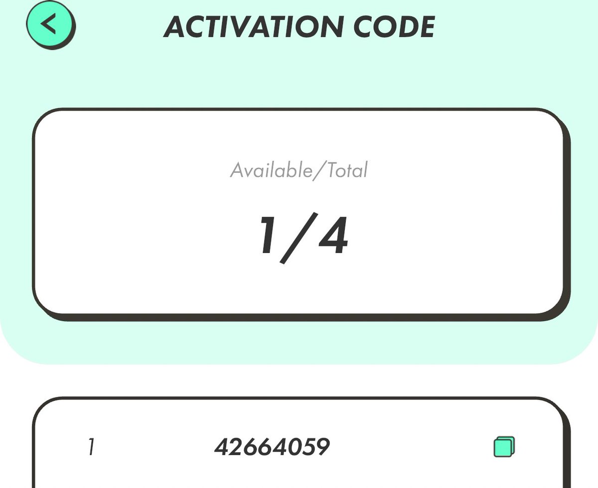 Shokupan_FSL's tweet image. #STEPN
#STEPNcode
#STEPNã³ãŒã
#stepnactivationcode
#STEPNã¢ã¯ãã£ããŒã·ã§ã³ã³ãŒã
42664059
