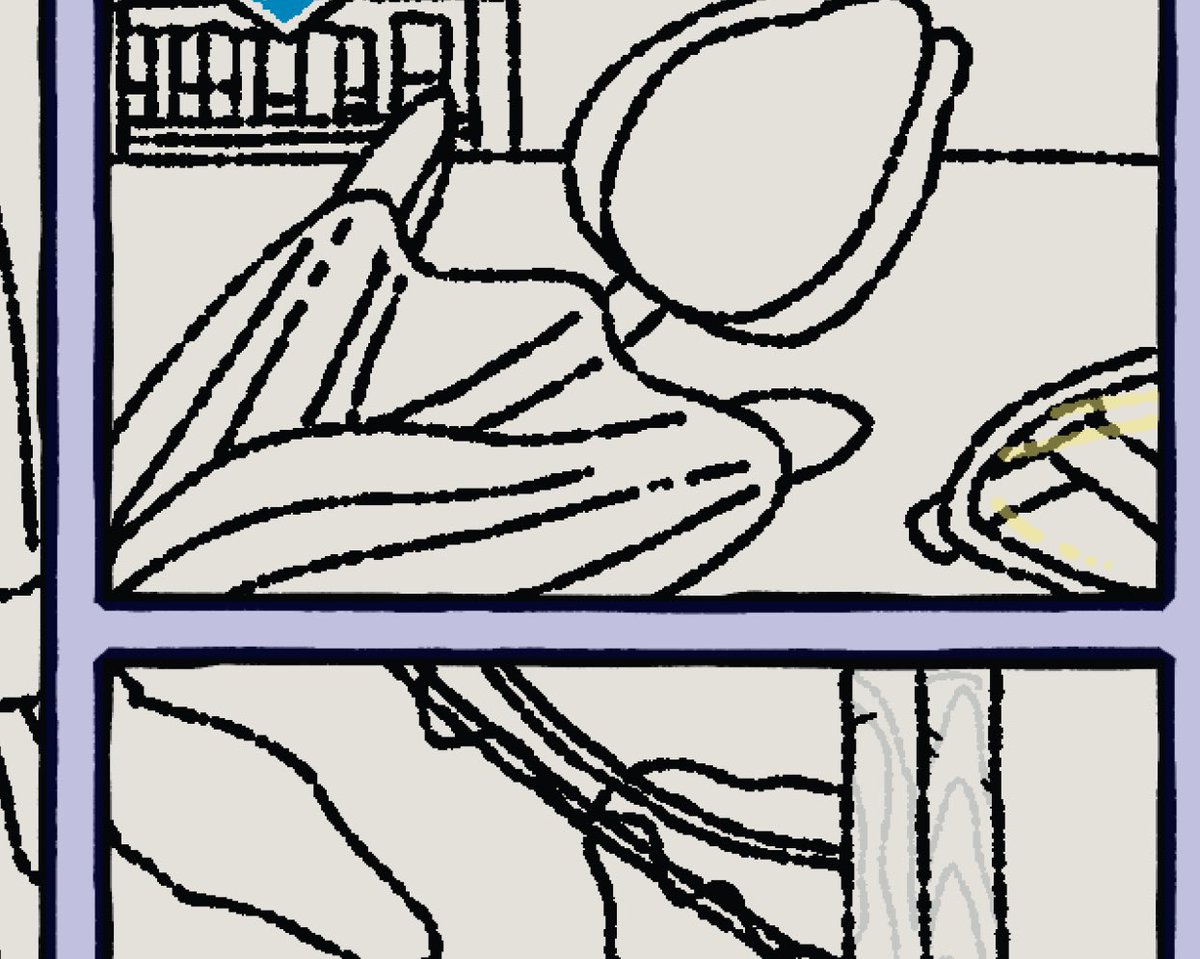 新しい絵を進め中✍️𝒘𝒊𝒑 