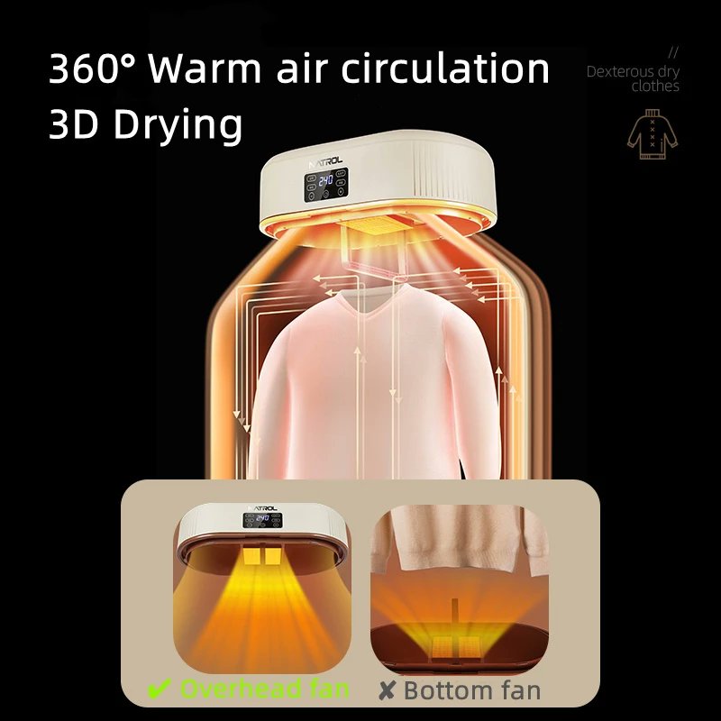 RubyRed43783676's tweet photo. Check out ✨ Portable Clothes Dryer Mini Quick Drying Machine with Timing Intelligent Foldable for Travel Household Dormitory Hotel NATROL for RM184.53 - RM196.63. Get it on Shopee now! https://t.co/3LOx3B6BXG
#clothesdryer #dryer #dryingmachine https://t.co/nxlP0QTas4