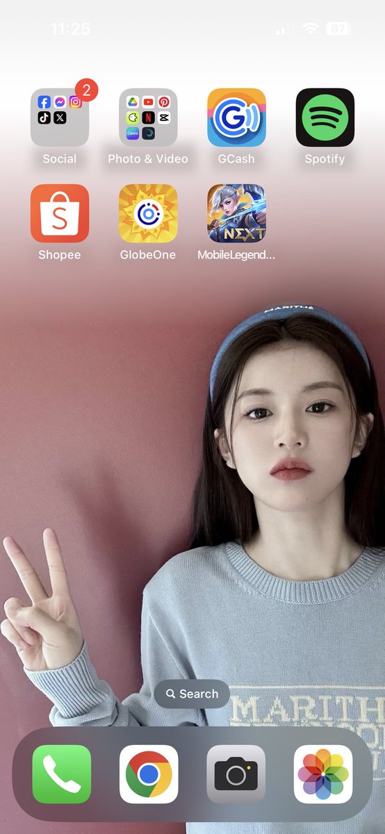 everything will change but not my home screen😩