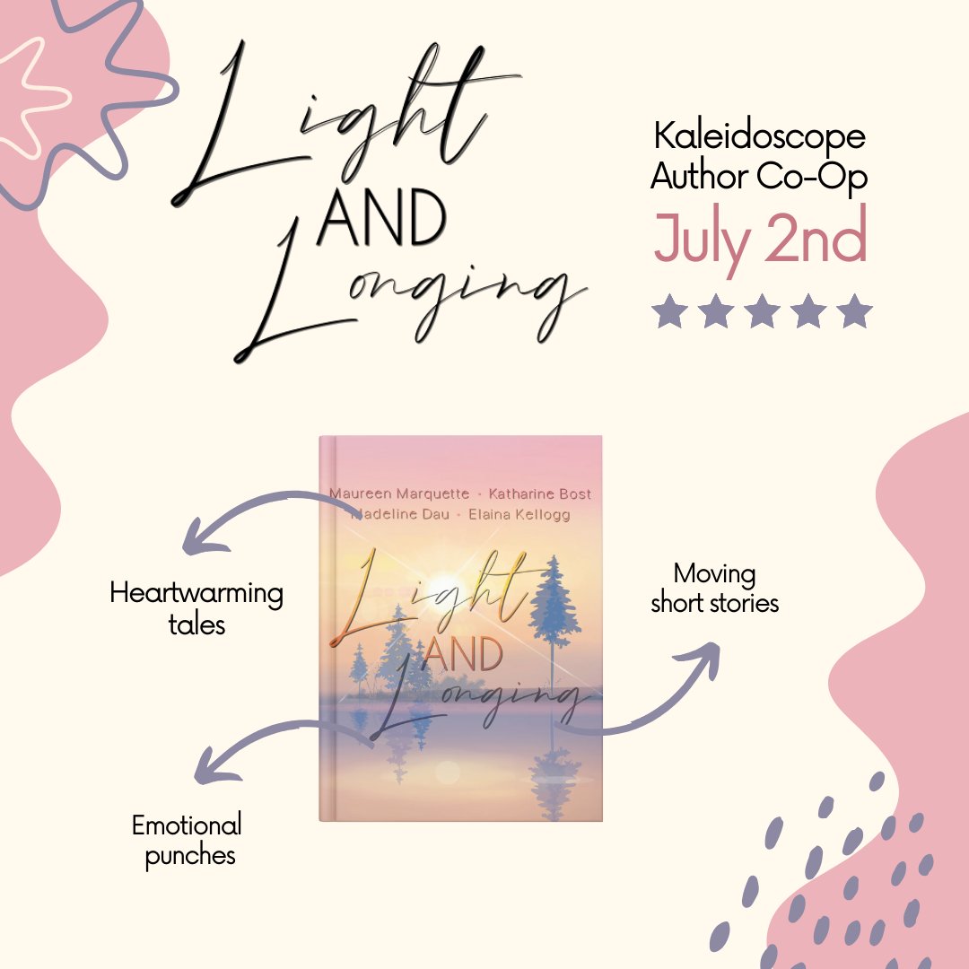 maureen_romance's tweet photo. We are in the final countdown to the release of LIGHT AND LONGING, a collection of short stories from @KaleidoscopCoOp. 🏖️🍹😎🏕️💌

Grab your copy TOMORROW, July 2nd! https://t.co/5swkLQGn4j