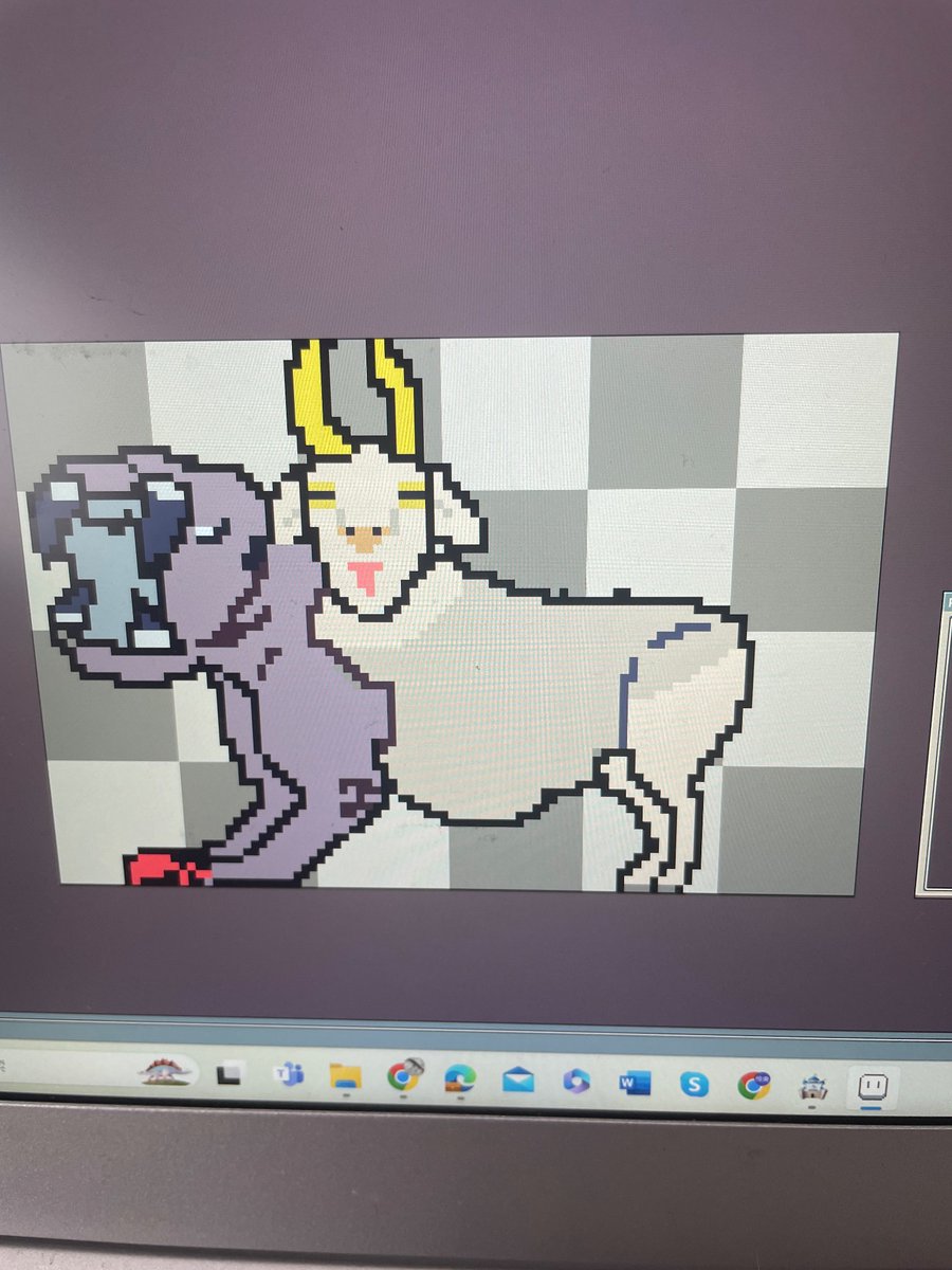 Tofugaming57237's tweet photo. working on a chimera https://t.co/XBViynAaUP
