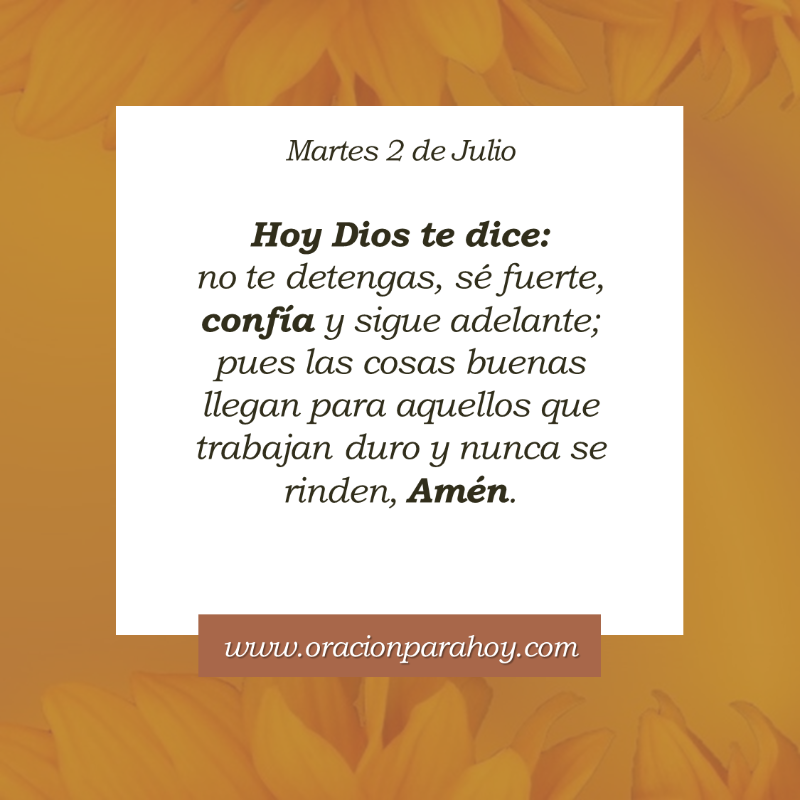 OracionParaHoy's tweet photo. Oración para hoy 2 de julio: https://t.co/m0blgvRTWO