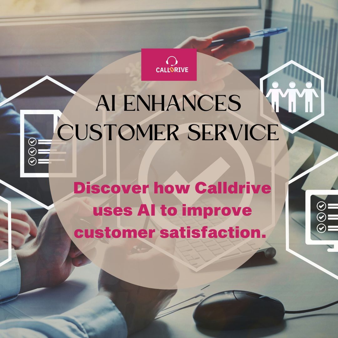calldriveai's tweet photo. Did you know AI can significantly enhance customer service by providing quick and accurate responses? Discover how Calldrive uses AI to improve customer satisfaction. 
.
 #CustomerService #Calldrive #TechInService #DidYouKnow #customerservice #customerexperience https://t.co/iTMTDRmqdX