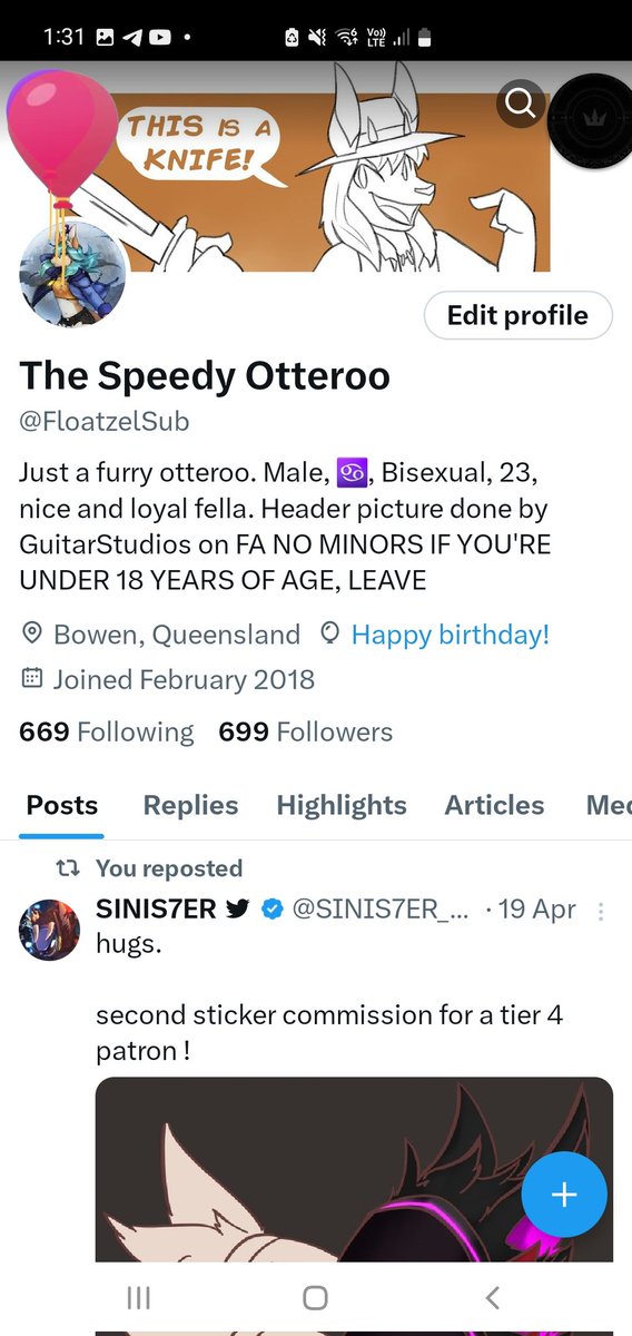 Wooh wooh early birthday for being down undah!