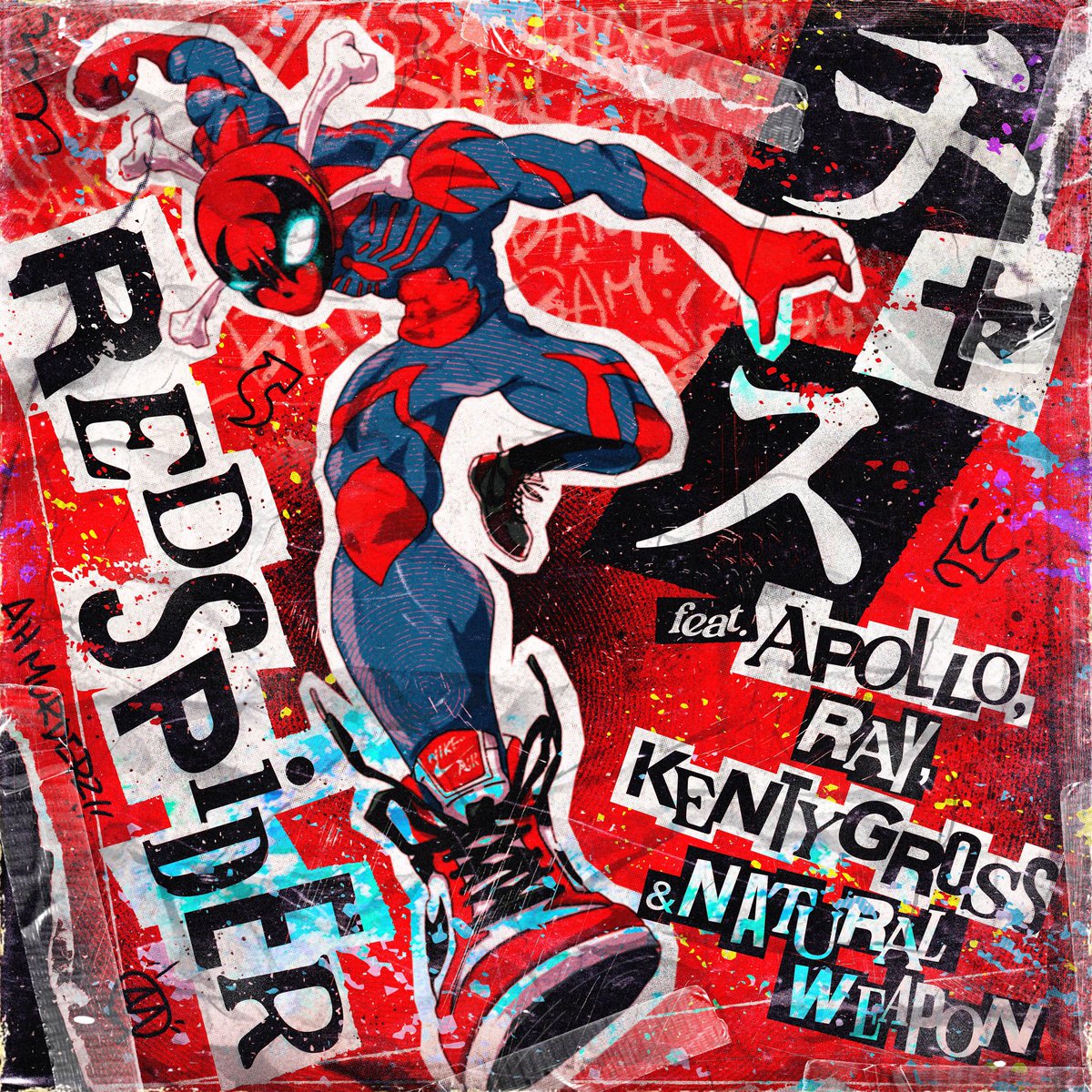 REDSPIDER_JR's tweet photo. ぼちぼち新曲出ます。最近よく現場でかけてるやつ https://t.co/hpYyEZnSEn