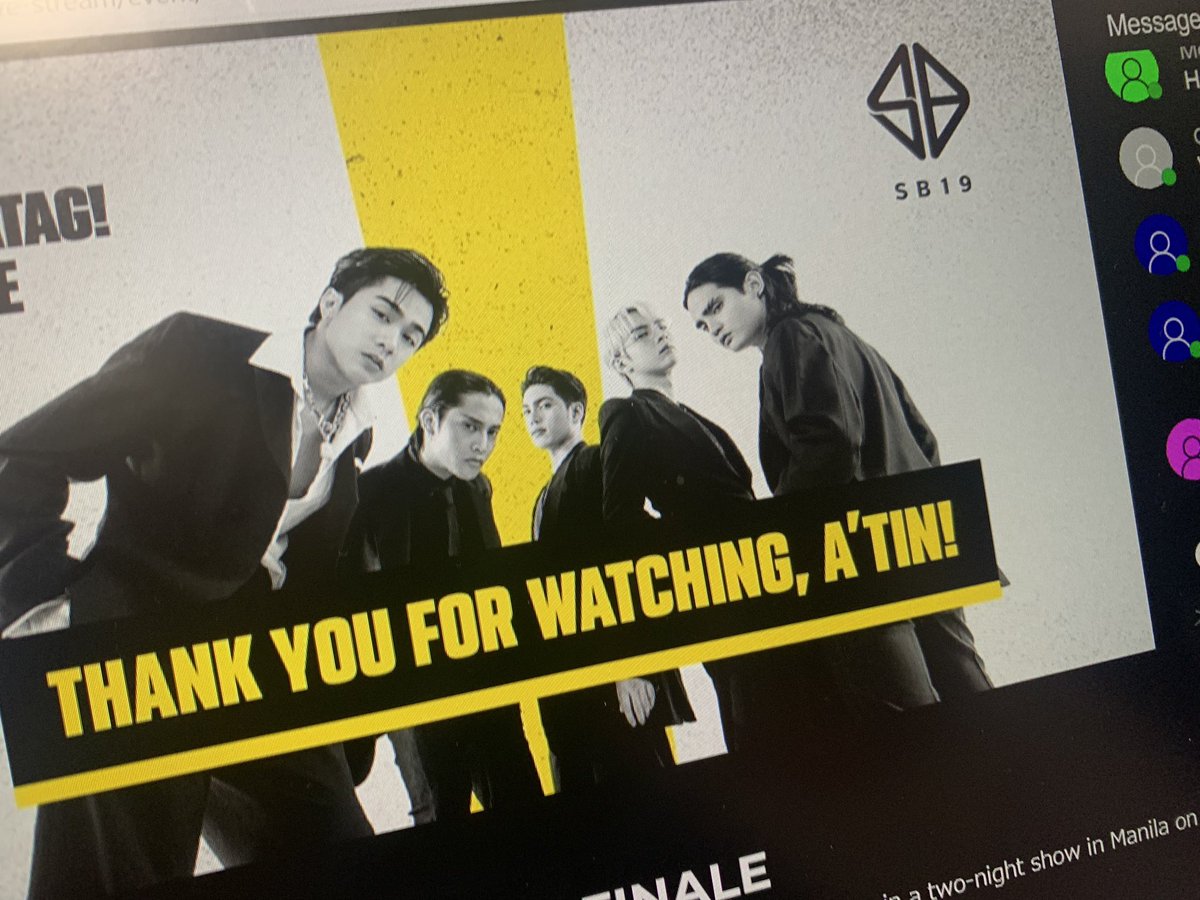 去年wishバスでのパフォーマンスをsnsで見てファンになりました
新規A'TINです🐣
金欠高校生なのであんまりLIVEに行ったりできないかもしれませんが、仲良くしくれる方探してます😿！
#SB19好きと繋がりたい 
#SB19_KEN