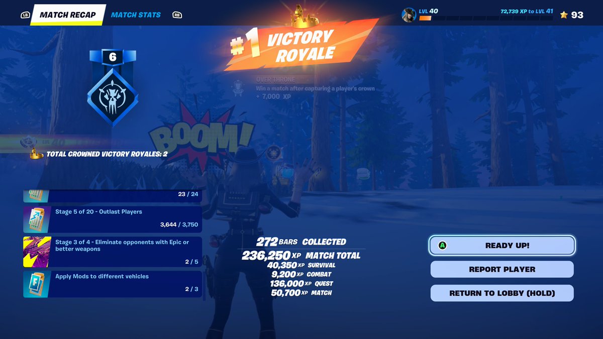 HitWoman98's tweet image. Ahhhhh! Wtf who that

Also ending the day with the victory, feels good