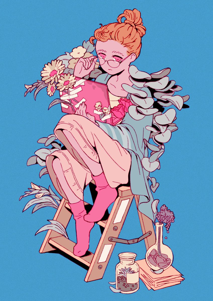 🌷💐 🌸 🌼
#illustration