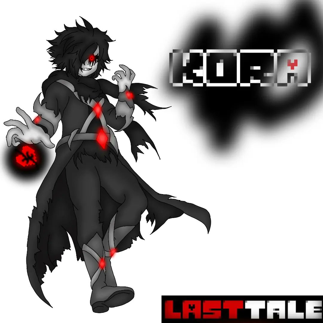 KORA el segundo humano que cayó al subsuelo después de Chara quien fue encontrado por Asriel el hijo menor de la familia Dreemurr quien lo ayudó y lo llevó con sus padres.