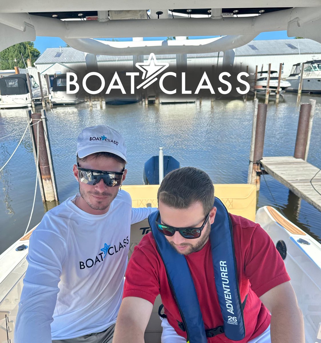 mikeywx8's tweet image. Taking a class on the water Tuesday morning.  @freedomboat is offering a new program called #BoatClass.  I'll show you what it's all about, &amp;amp; how it's geared toward all kinds of boaters. See you starting at 5:30 a.m. on @cbs58.