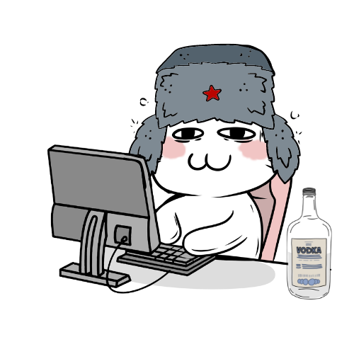 Team is cooking. 🐇🍺
#tinybunny #Зайчик