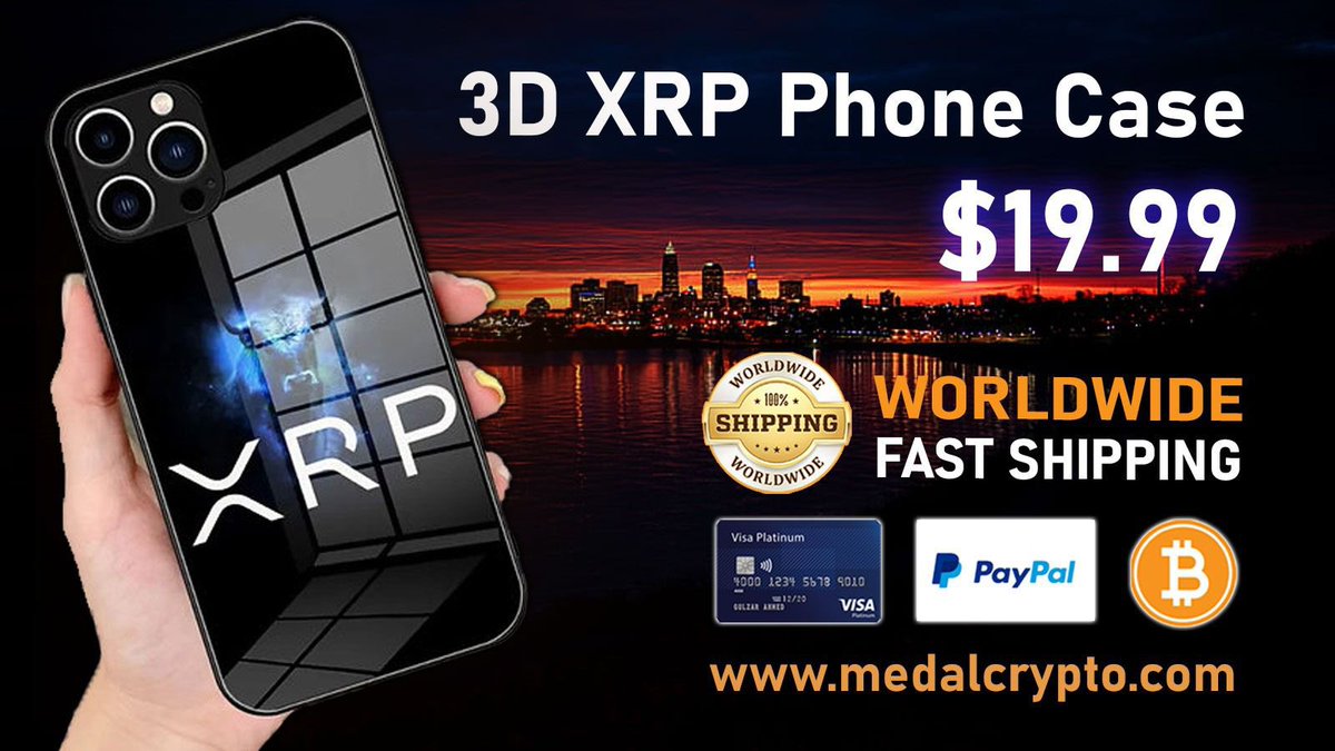 MedalCrypto's tweet photo. XRP is not just a token, it’s a symbol of your upcoming wealth!! 

Hold onto your XRP gold Medal to remind yourself!! 

Under $15 USD for your XRP gold Medal!! 

Global Shipping!!

https://t.co/11FjhlvEsg

Best Crypto Merch!! https://t.co/VNF4bXCYVl