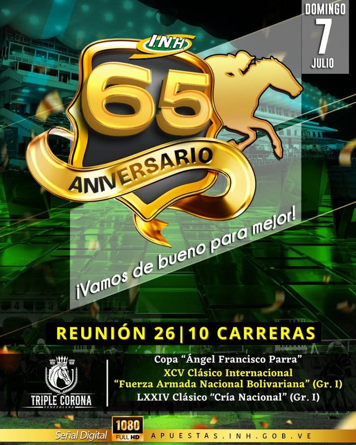 Domingo de GALA  en la RINCONADA  un gran espectáculo para los amantes del HIPISMO . 🏇  Grandes premios a repartir ...
Sella tu 5y6