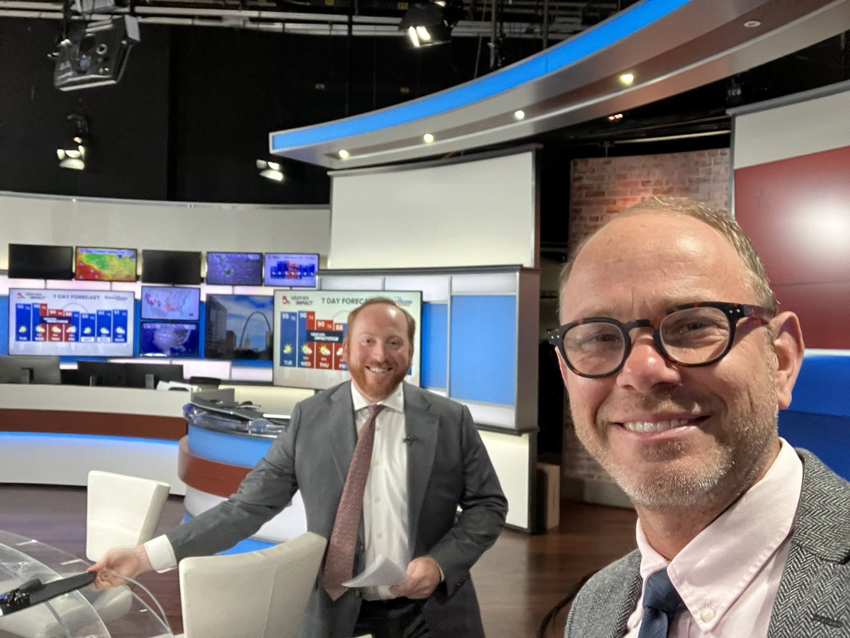 Enjoyed chatting with <a href="/MarkMaxwellTV/">Mark Maxwell</a> at <a href="/ksdknews/">KSDK News</a> about presidential immunity!