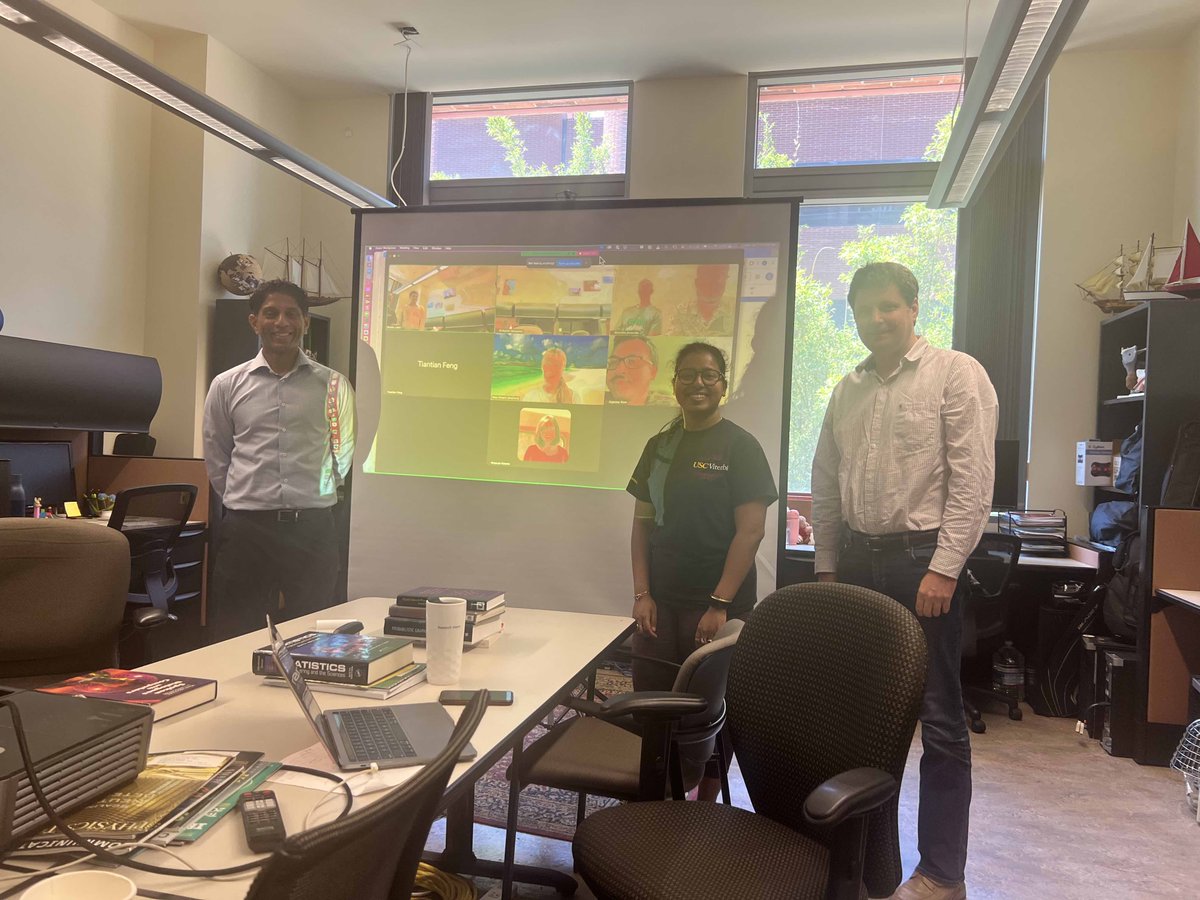 Hearty Congratulations to Rimita for the successful defense of her dissertation on Understanding Interactional Dynamics from Diverse
Child-inclusive Interactions. We wish Dr. Rimita Lahiri the very best in all  future endeavors.
<a href="/USCViterbi/">USC Viterbi School</a> <a href="/CSatUSC/">USC Thomas Lord Department of Computer Science</a>  <a href="/USCMingHsiehEE/">USC ECE</a>
<a href="/USCResearch/">USC Research</a>