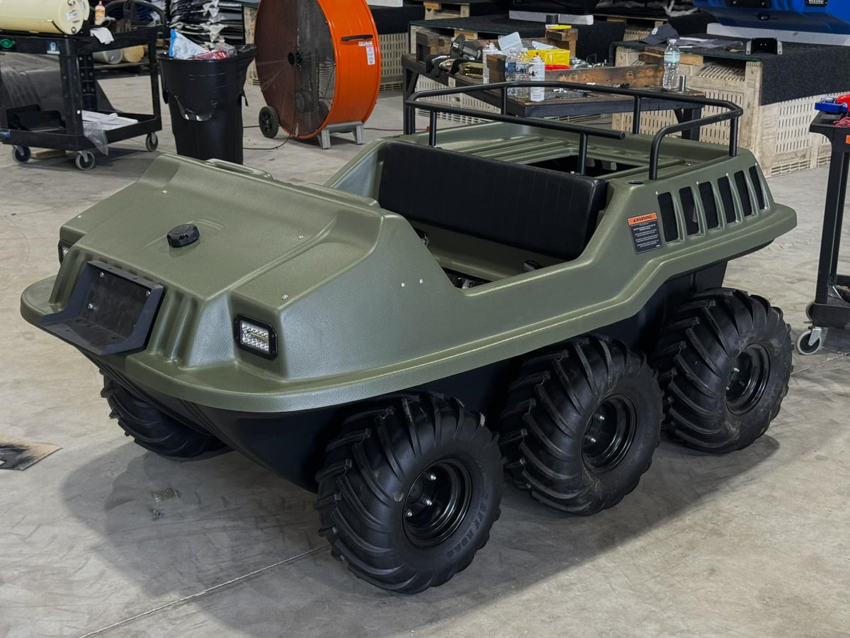 RecreativesInd's tweet photo. This 2024 MAX 2 will soon leave the factory. It'll be equipped with a roll bar, windshield, Warn 2500lb winch, and bearing cages (track &amp; plow ready). Our wait list continues to grow. Contact one of our dealers or contact us at https://t.co/Tu51Spu7Kt $RECX #stocks #Pennystocks https://t.co/BPP4wtvVce