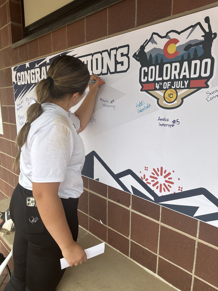 madisynmae07's tweet photo. Great way to start Day 1 in Colorado! Played in a showcase game this morning and was invited to play in the All American games on Wednesday! 
@MWFC_Wildey https://t.co/9K6KXqsMHt