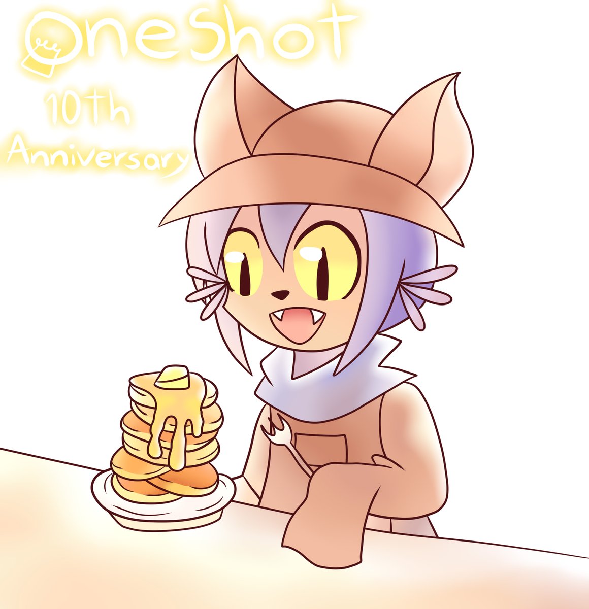 yukimeelric1's tweet photo. entonces... ya 10 años eh? como no celebrar los 10 años de un juego que me gusto mucho! feliz 10 aniversario OneShot!!
#OneshotGame #OneshotFanArt #OneShot #Niko #NikoOneshot #OneShot10 https://t.co/3hlfdM98W3