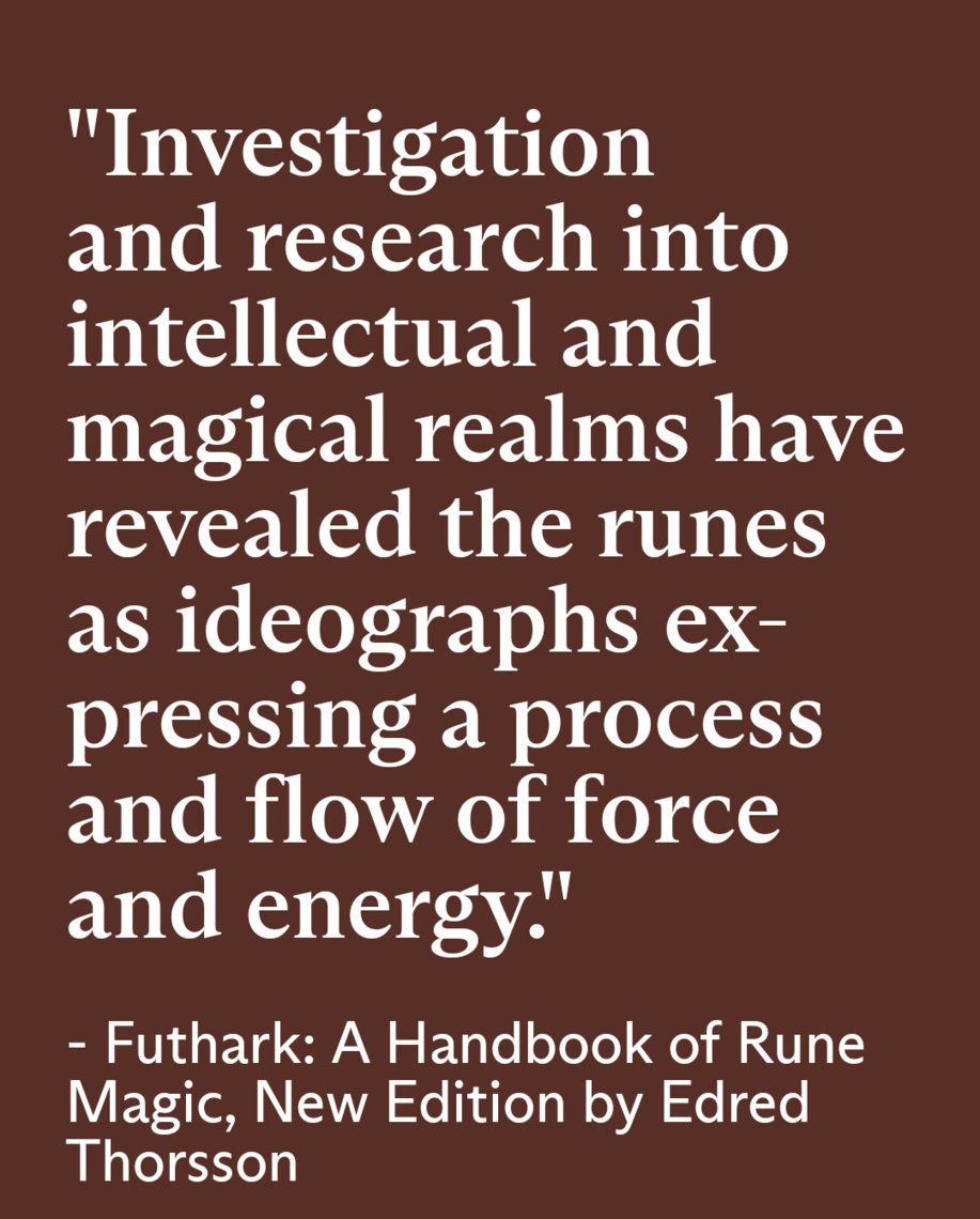 signoftheabyss's tweet image. #Runes #Futhark