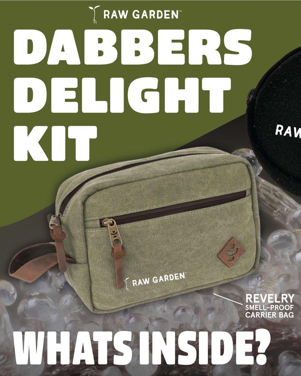 _rawgarden's tweet photo. Summer is here, &amp; Cali's sun-grown cannabis farmers are in action! 🌞🌱

To celebrate planting season &amp; 7/10, we've partnered with @Revelrysupply for the ultimate Dabber’s Delight kit! 🎉

Grab our new Live Rosin &amp; Live Badder dabs to qualify. Your perfect 7/10 starts here! 🔥 https://t.co/fg8YdY443Y