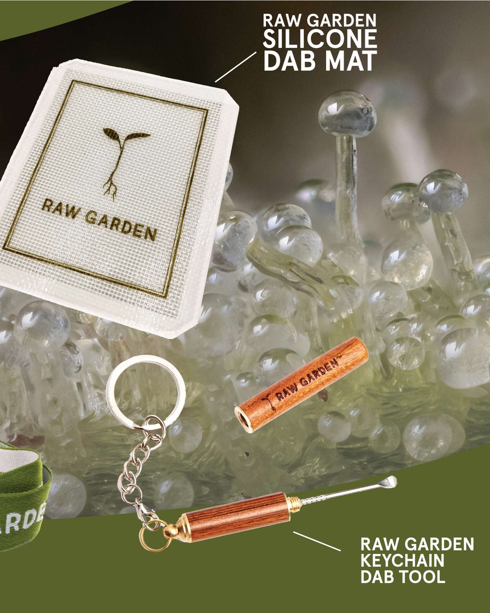_rawgarden's tweet photo. Summer is here, &amp; Cali's sun-grown cannabis farmers are in action! 🌞🌱

To celebrate planting season &amp; 7/10, we've partnered with @Revelrysupply for the ultimate Dabber’s Delight kit! 🎉

Grab our new Live Rosin &amp; Live Badder dabs to qualify. Your perfect 7/10 starts here! 🔥 https://t.co/fg8YdY443Y