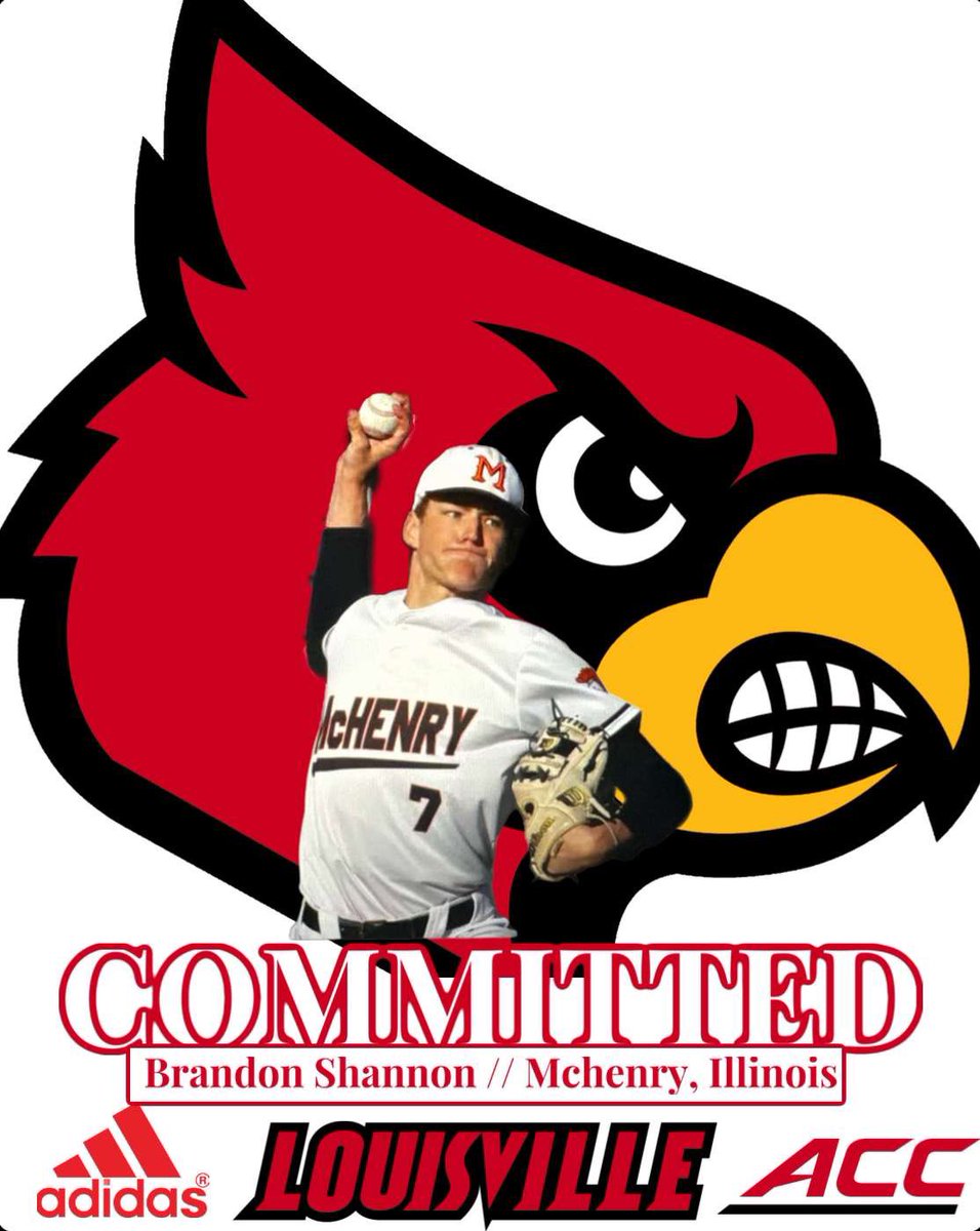 I’m excited to announce that I’ll be continuing my academic and athletic career at The University of Louisville! Thankful for all my coaches, teammates, and family for supporting me along the way!  <a href="/mchenrybaseball/">McHenry Baseball</a> <a href="/ZjBadge32/">Zachary Badgley</a> <a href="/MrFreund9/">Cody Freund</a> <a href="/LouisvilleBSB/">Louisville Baseball</a> <a href="/GRBRays/">GRB RAYS BASEBALL</a> <a href="/PrepBaseballIL/">Prep Baseball Illinois</a>