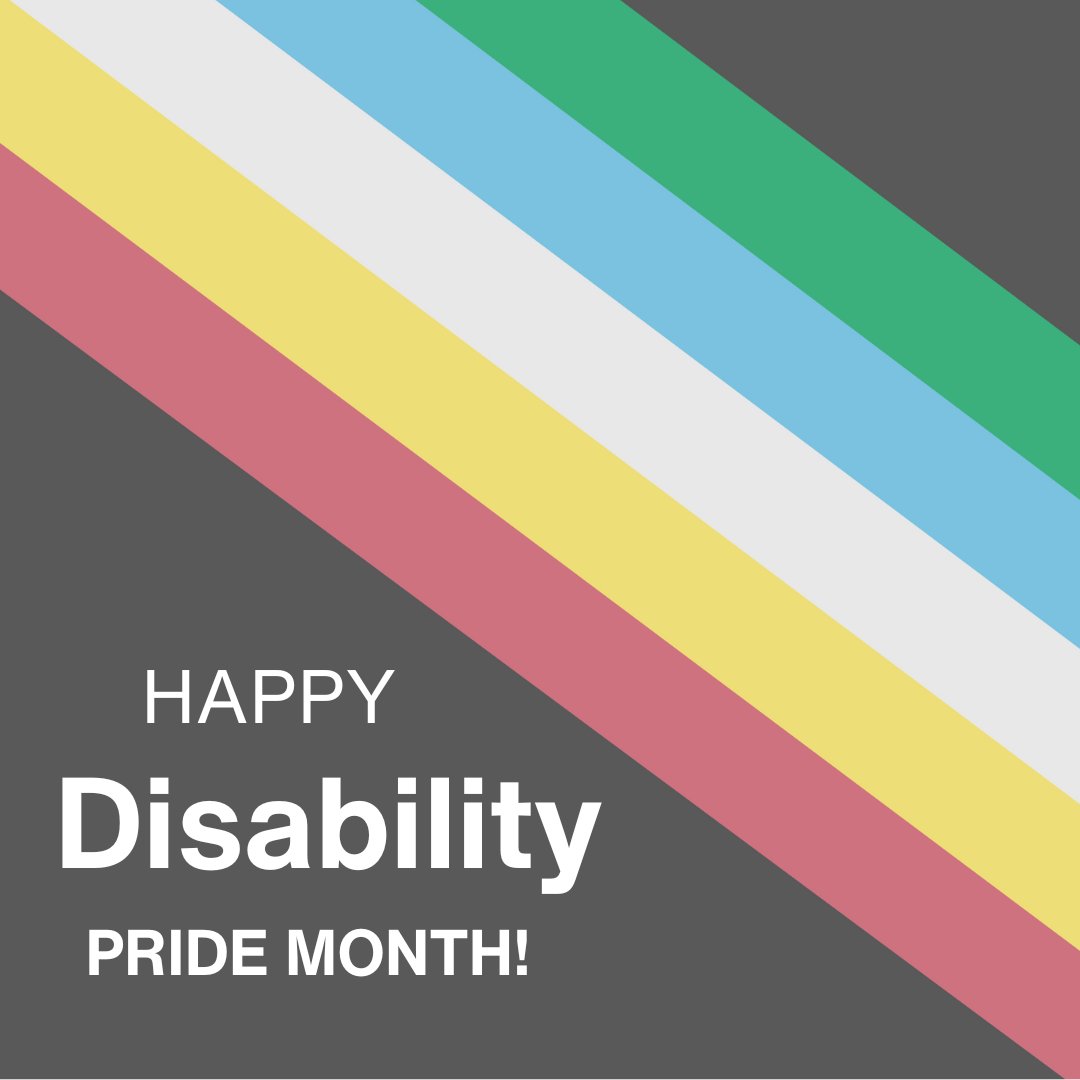 While Pride festivities continue into July, we also want to celebrate the beginning of Disability Pride Month! Learn more here: bit.ly/3W8DmZL #DisabilityPride #ADA #ProsperPortland