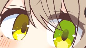 「おめめ良すぎな」|桜花さんのイラスト