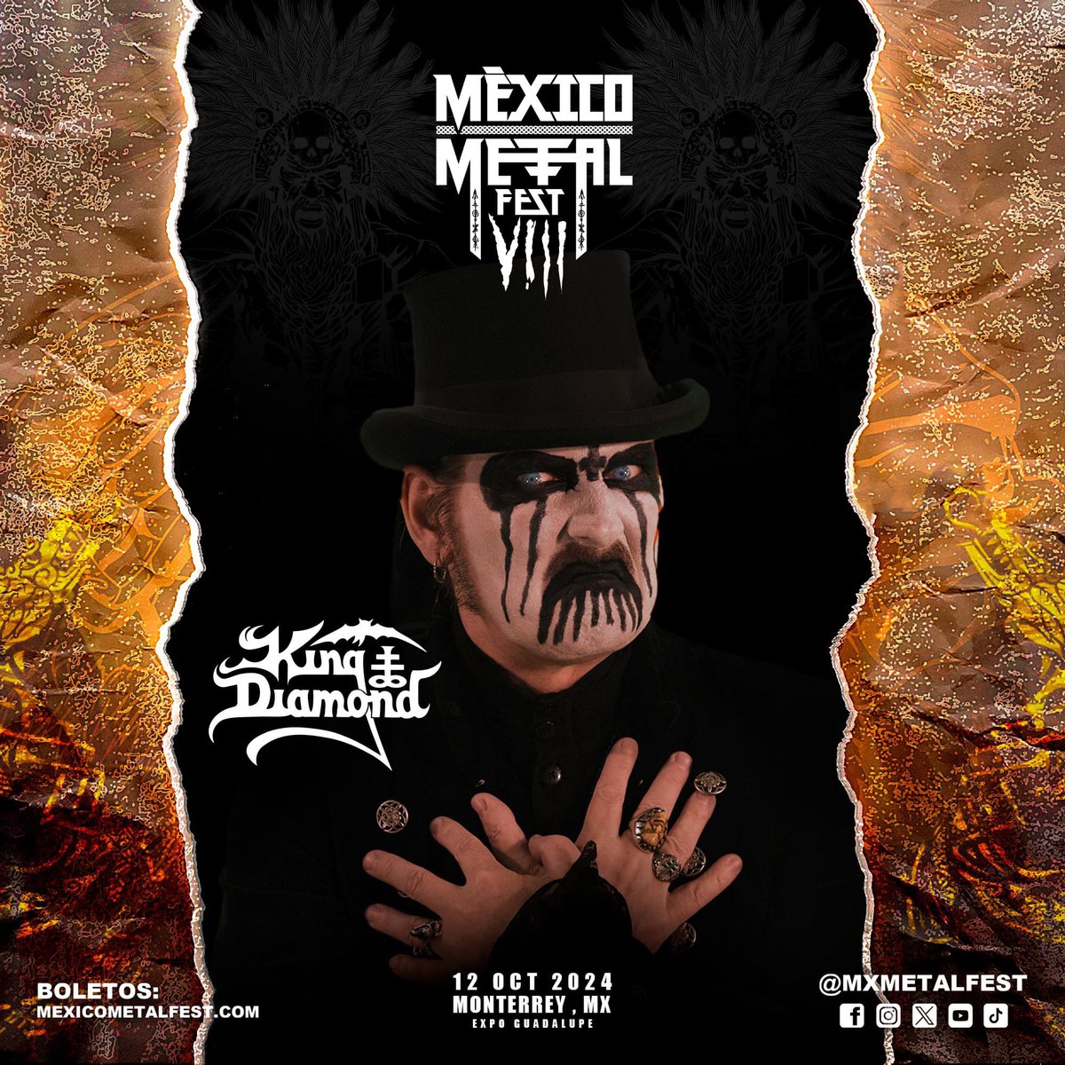 México Metal Fest tweet media